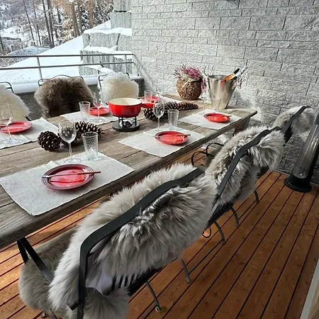 Alpine Luxury With Access To 5 Star Lejlighed Davos