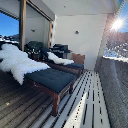 Lejlighed Alpine Luxury With Access To 5 Star Davos