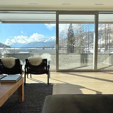 Alpine Luxury With Access To 5 Star Lejlighed Davos