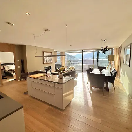 Alpine Luxury With Access To 5 Star Lejlighed