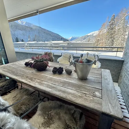 Lejlighed Alpine Luxury With Access To 5 Star Davos