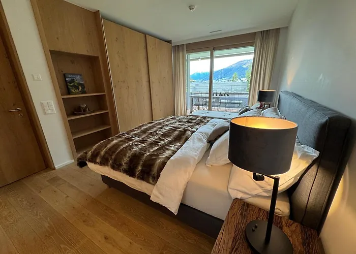 Alpine Luxury With Access To 5 Star Apartamento Davos