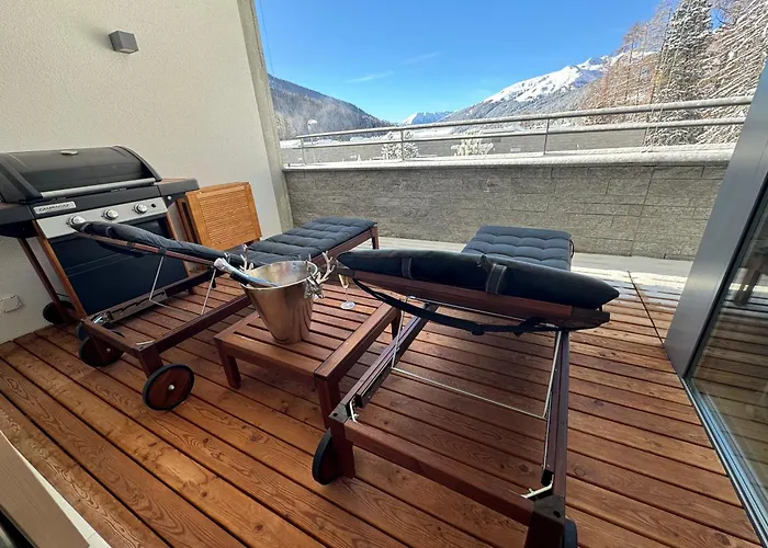 Alpine Luxury With Access To 5 Star Apartamento