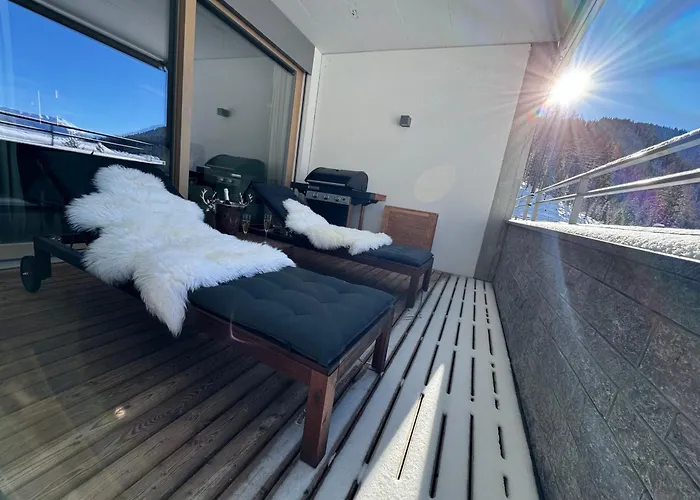 Apartamento Alpine Luxury With Access To 5 Star Davos