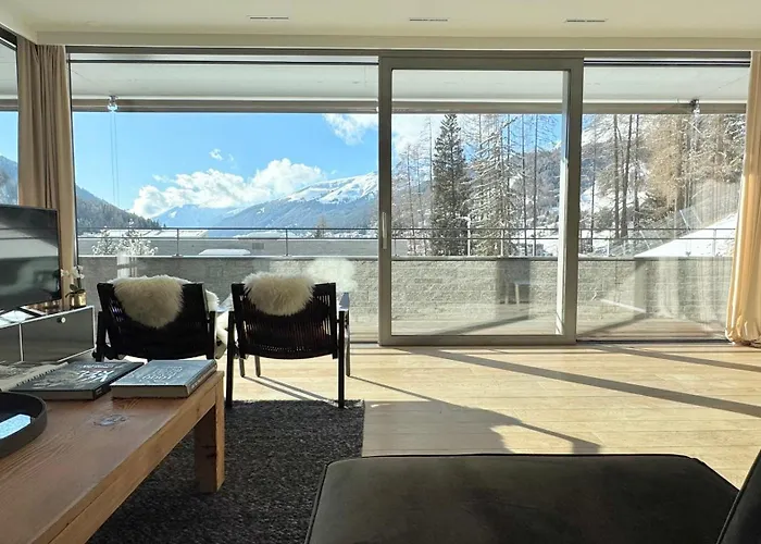 Alpine Luxury With Access To 5 Star Apartamento Davos