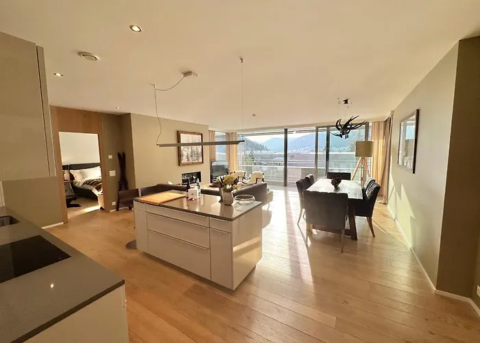 Alpine Luxury With Access To 5 Star Apartamento