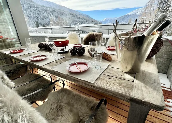 Apartamento Alpine Luxury With Access To 5 Star *