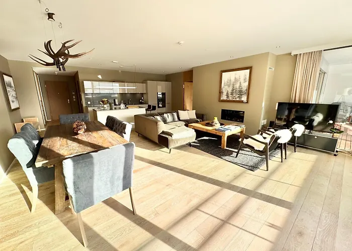 Apartamento Alpine Luxury With Access To 5 Star