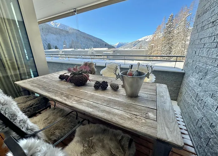 Apartamento Alpine Luxury With Access To 5 Star Davos